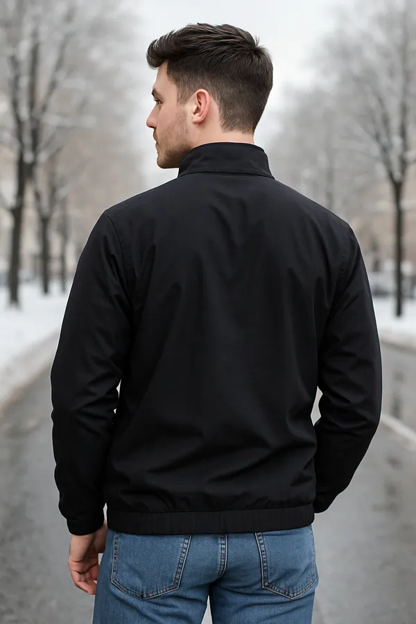 Black_Polyester_Blend_Solid_Dri_Fit_Jacket_With_Zip_Pockets_And_Inside_Net_For_Men