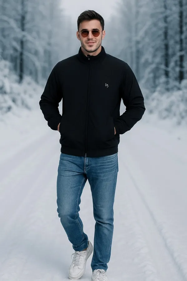 Black_Polyester_Blend_Solid_Dri_Fit_Jacket_With_Zip_Pockets_And_Inside_Net_For_Men