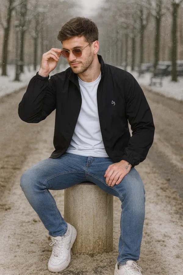Black_Polyester_Blend_Solid_Dri_Fit_Jacket_With_Zip_Pockets_And_Inside_Net_For_Men