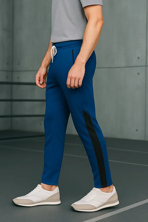 Airforce_Blue_Dri-Fit_Attitude_Track_Pant_For_Men