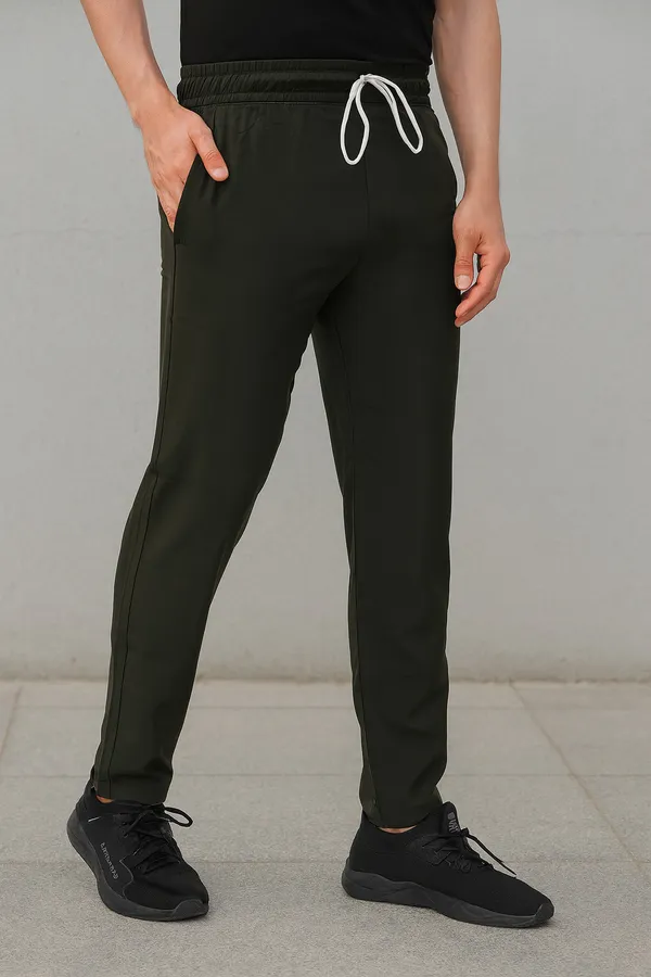 Olive_Polyester_Blend_Solid_Ns_Dri_Fit_Track_Pant_For_Men