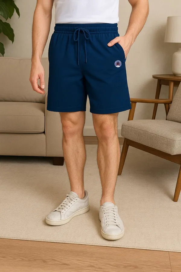 Polyester_Solid_Shorts_Dri_Fit_Running_For_Men_(Airforce_Blue)