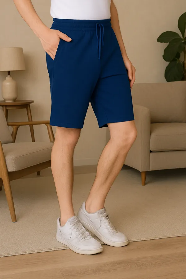 Polyester_Solid_Shorts_Dri_Fit_Running_For_Men_(Airforce_Blue)