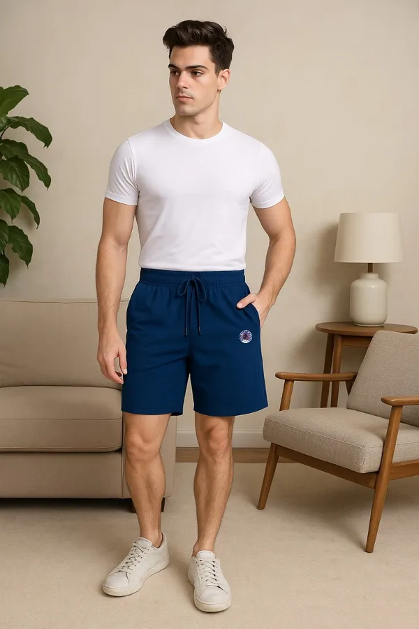 Polyester_Solid_Shorts_Dri_Fit_Running_For_Men_(Airforce_Blue)