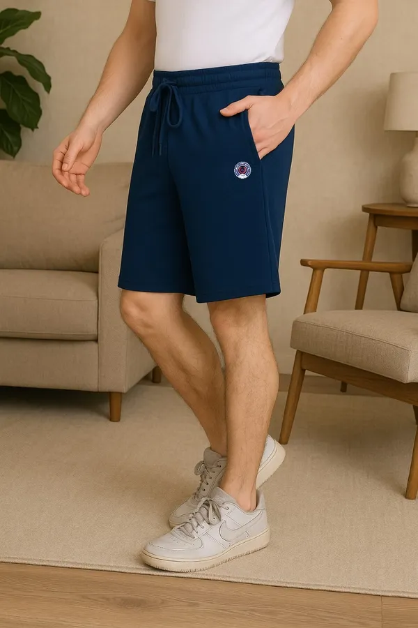 Polyester_Solid_Shorts_Dri_Fit_Running_For_Men_(Airforce_Blue)