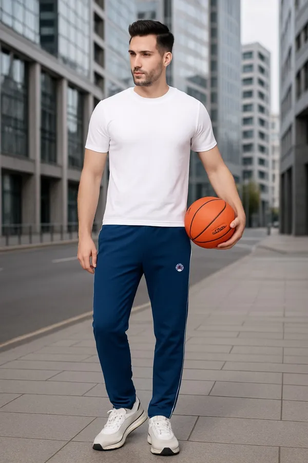 Airforce_Blue_Polyester_Blend_Solid_Ns_Dri_Fit_Track_Pant_For_Men