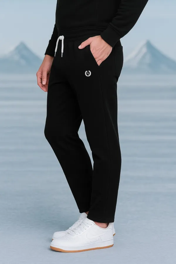 Leebonee_Mens_Solid_Black_3_Thread_Cotton_Fleece_Winter_Sweat_Pants