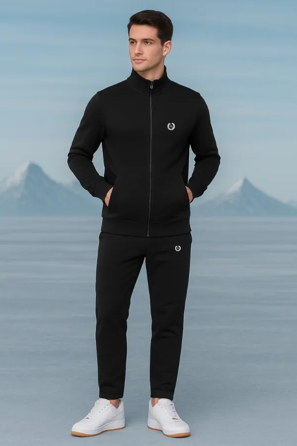 Leebonee_Mens_Solid_Black_3_Thread_Cotton_Fleece_Winter_Sweat_Pants