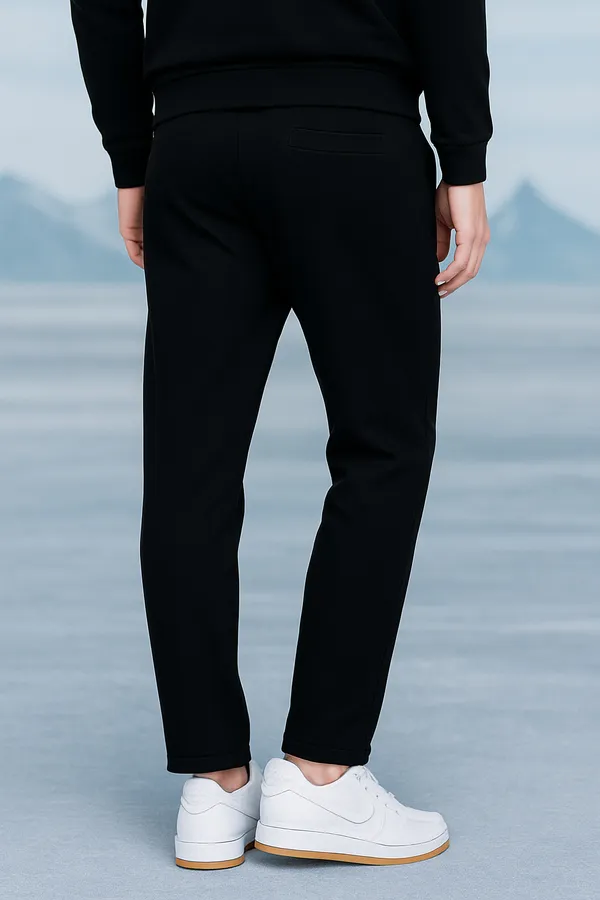 Leebonee_Mens_Solid_Black_3_Thread_Cotton_Fleece_Winter_Sweat_Pants