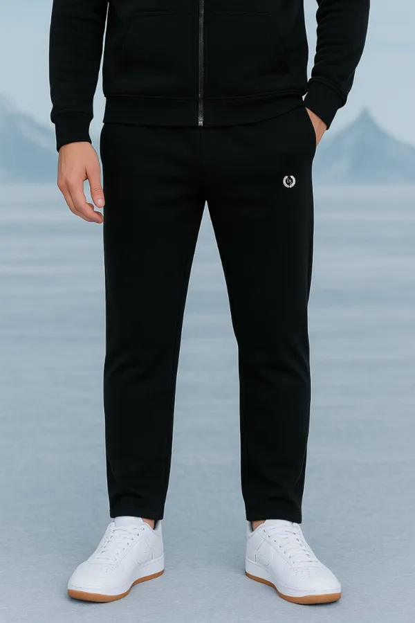 Leebonee_Mens_Solid_Black_3_Thread_Cotton_Fleece_Winter_Sweat_Pants