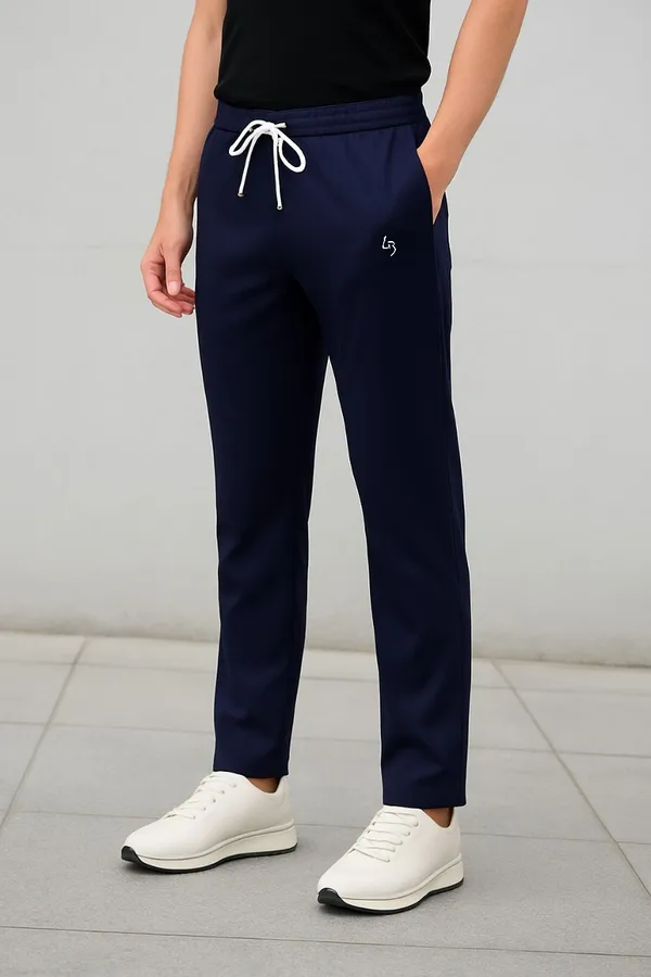 Navy_Polyester_Blend_Solid_Ns_Dri_Fit_Track_Pant_For_Men