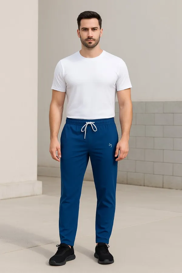 Airforce_Blue_Polyester_Blend_Solid_Ns_Dri_Fit_Track_Pant_For_Men