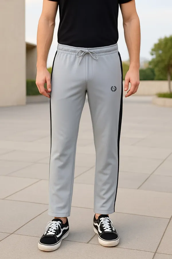 Polyester_Blend_Track_Pant_Side_Striped_For_Men_(Light_Grey)