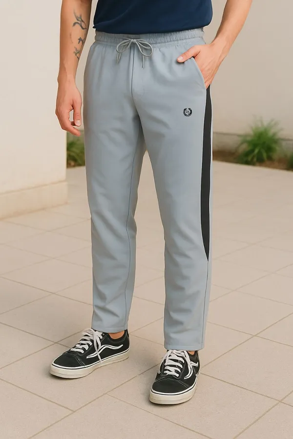Polyester_Blend_Track_Pant_Side_Striped_For_Men_(Light_Grey)