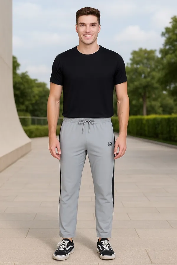 Polyester_Blend_Track_Pant_Side_Striped_For_Men_(Light_Grey)
