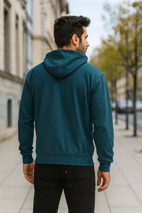 Leebonee_Mens_Solid_Blue_Cotton_Fleece_Signature_Sweatshirt