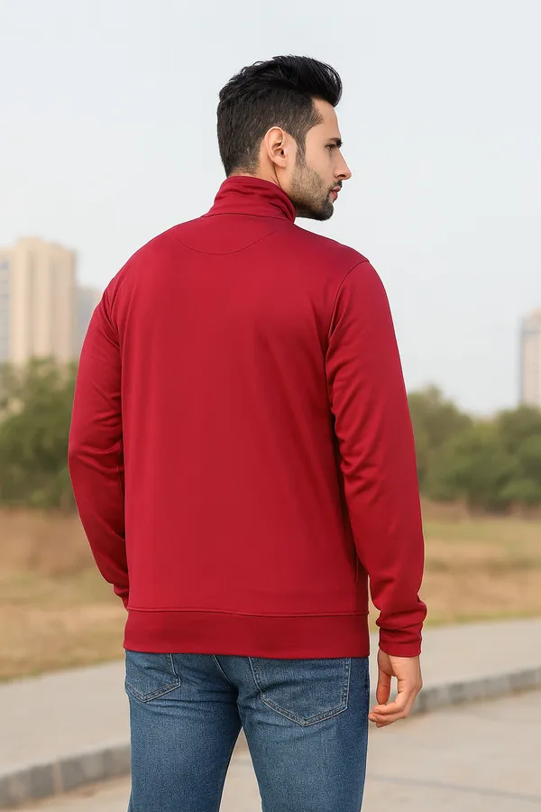 Maroon_Polyester_Blend_Solid_Dri_Fit_Jacket_With_4_Way_Lycra_For_Men