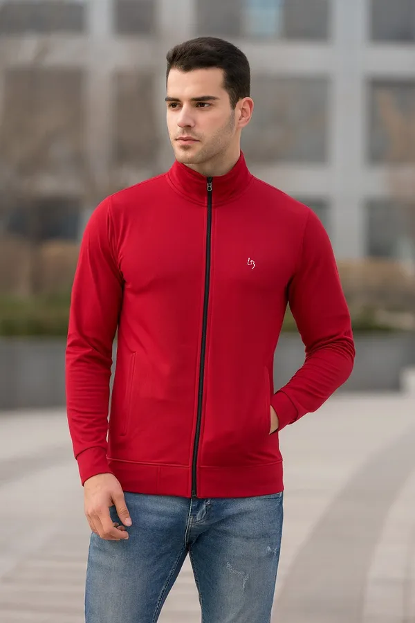 Maroon_Polyester_Blend_Solid_Dri_Fit_Jacket_With_4_Way_Lycra_For_Men