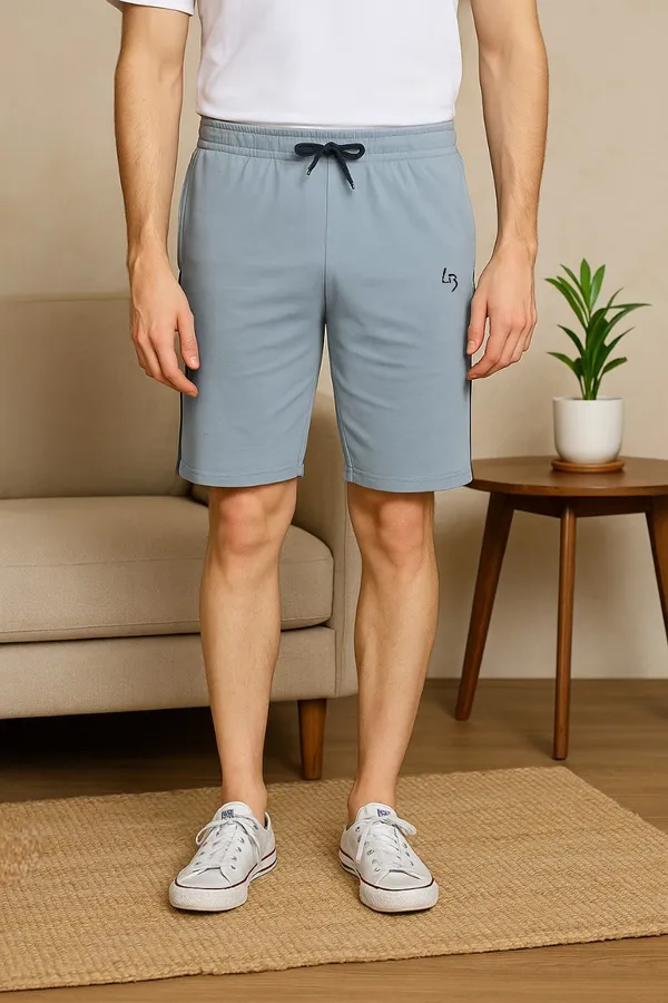 Solid_Grey_Cotton_Shorts_with_Side_Piping_for_Men
