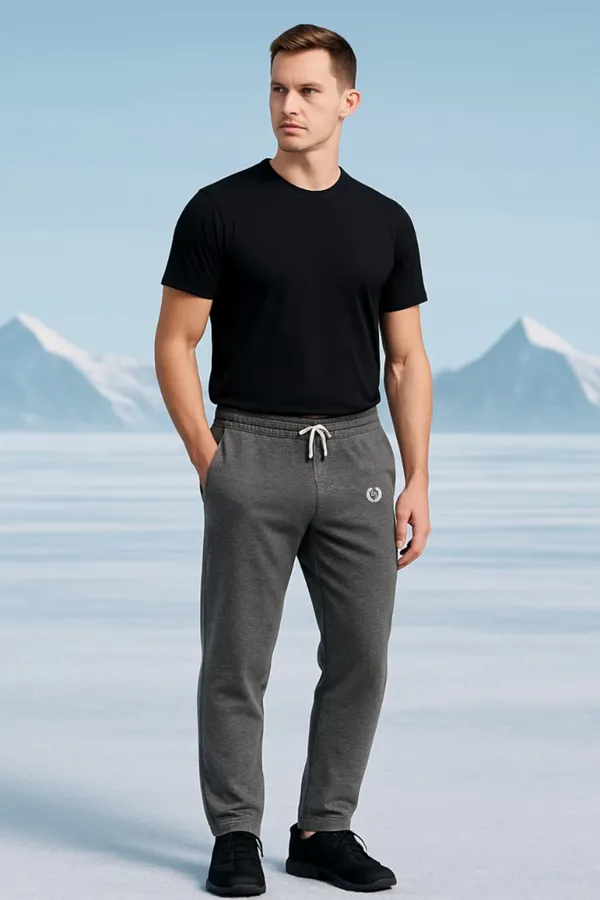 Leebonee_Mens_Solid_Dark_Grey_3_Thread_Cotton_Fleece_Winter_Sweat_Pants