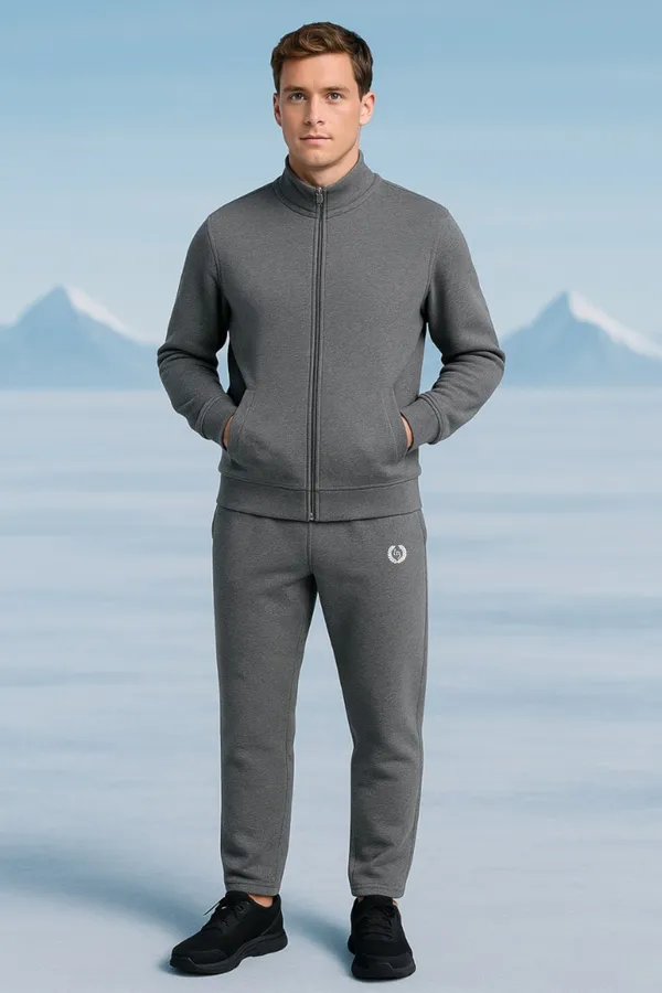 Leebonee_Mens_Solid_Dark_Grey_3_Thread_Cotton_Fleece_Winter_Sweat_Pants