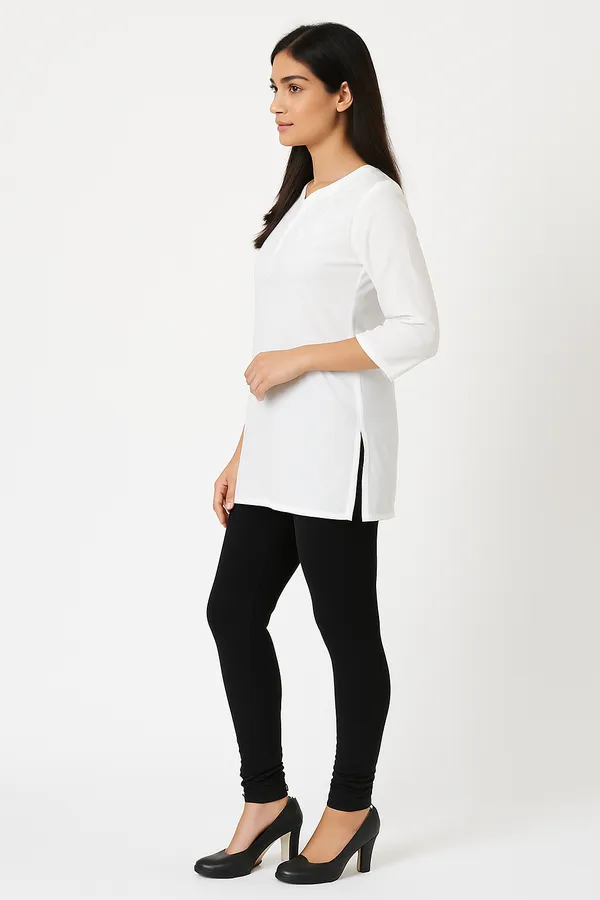 Black_Solid_Cotton_Lycra_Churidar_Leggings_For_Women_&_Girls