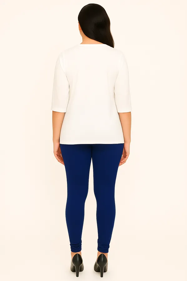 Dark_Ink_Blue_Solid_Cotton_Lycra_Churidar_Leggings_For_Women_&_Girls
