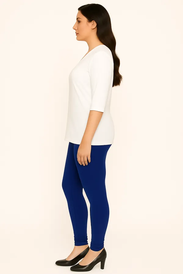 Dark_Ink_Blue_Solid_Cotton_Lycra_Churidar_Leggings_For_Women_&_Girls
