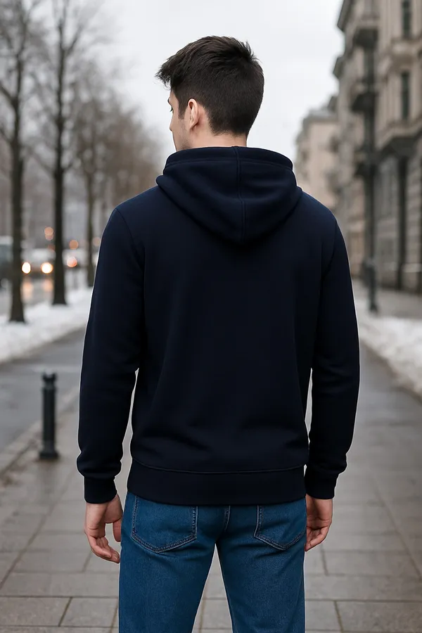 Leebonee_Mens_Solid_Navy_Blue_Cotton_Fleece_Zipper_Hooded_Sweatshirt