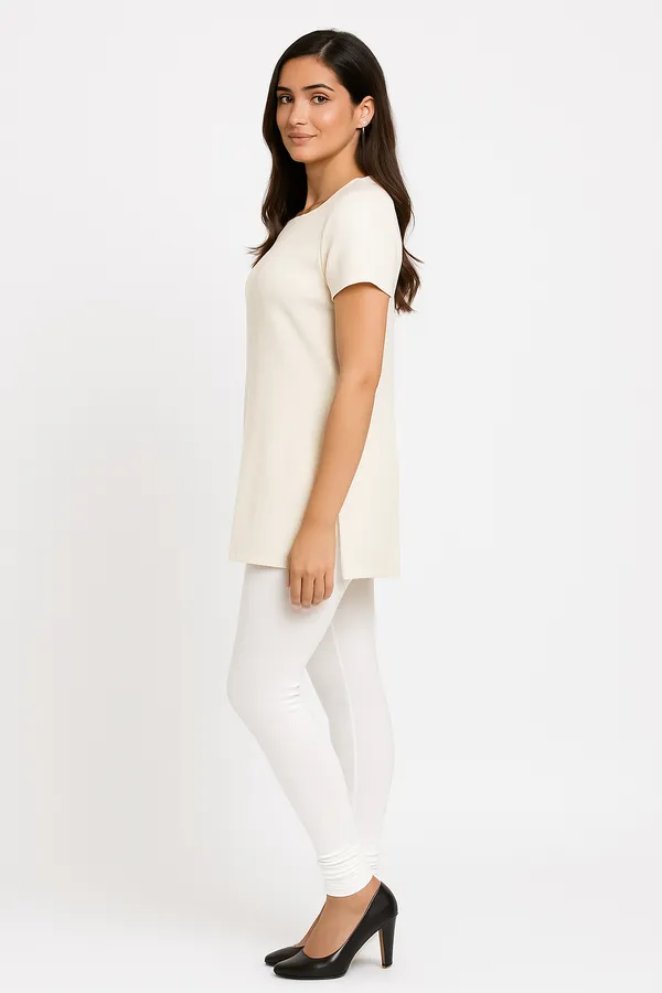 White_Solid_Cotton_Lycra_Churidar_Leggings_For_Women_&_Girls