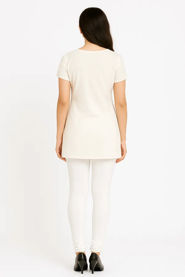 White_Solid_Cotton_Lycra_Churidar_Leggings_For_Women_&_Girls