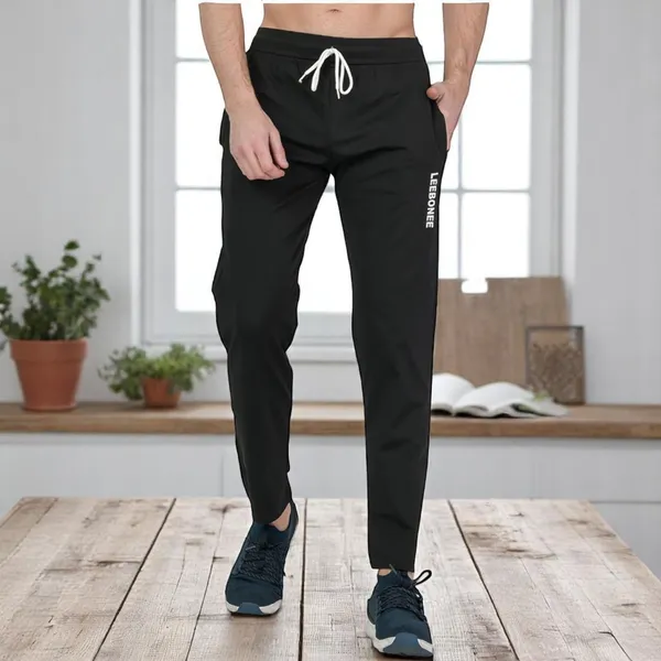 Solid_Black_Dri_Fit_Track_Pant_with_4_Way_Stetch_For_Men