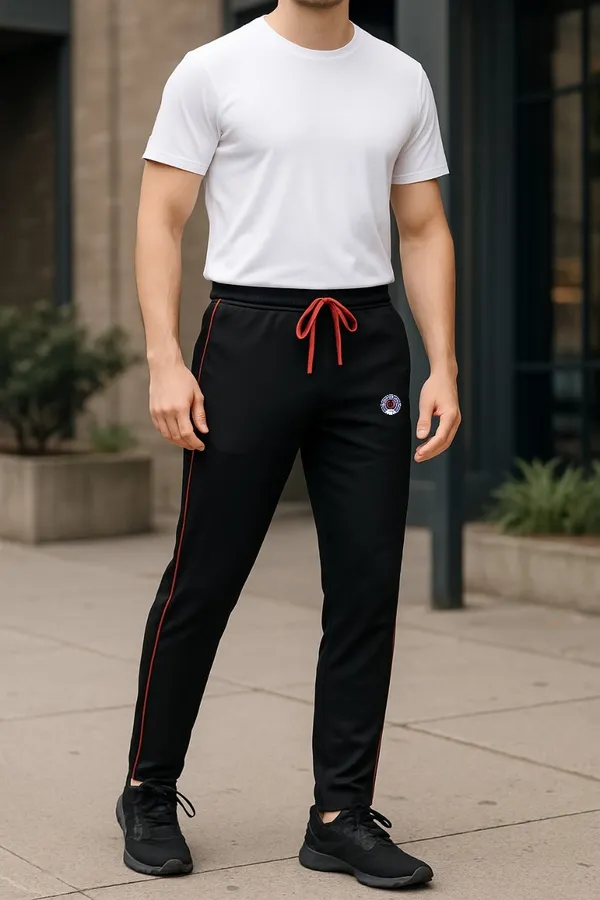 Black_Polyester_Blend_Solid_Ns_Dri_Fit_Track_Pant_For_Men