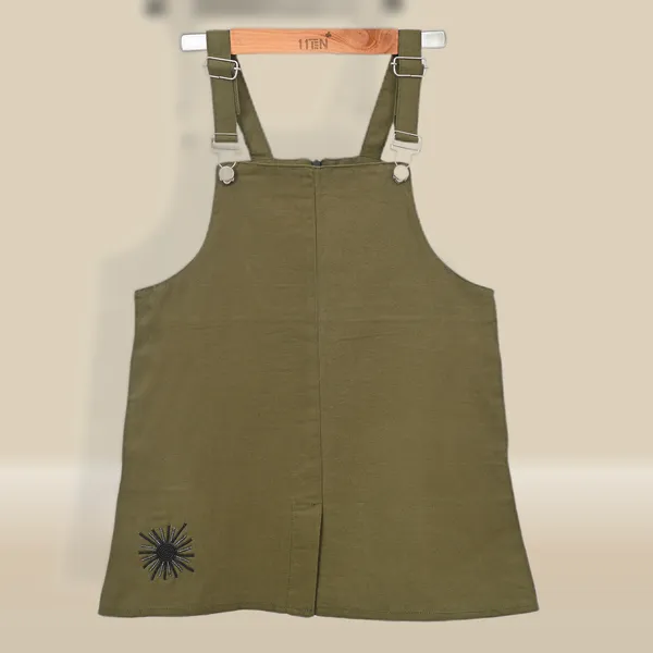 strapless open back dress Women Front Pockets Sleeveless Overall Dress  Charming Charlie