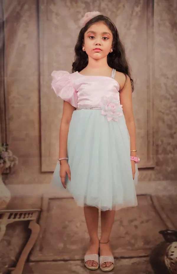 Pink_&_Sky_Blue_Cotton_Candy_Bloom_Dress_For_Girls