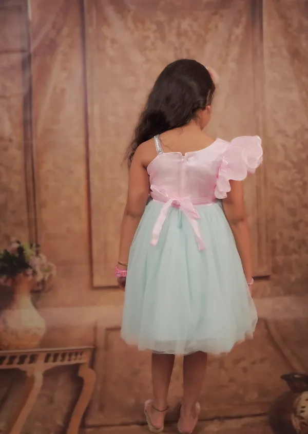 Pink_&_Sky_Blue_Cotton_Candy_Bloom_Dress_For_Girls