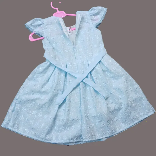 Pariari_Girls_Colorful_Artistic_Design_Cotton_Frock