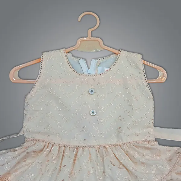 Pariari_Girls_Elegant_Sleeveless_Lace_Dress_For_Girls