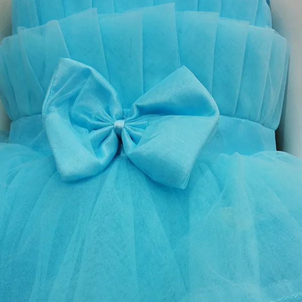 Pariari_Girls_Aqua_Blue_Ruffled_Princess_Dress
