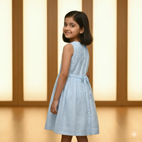 Pariari_Girls_Colorful_Artistic_Design_Cotton_Frock
