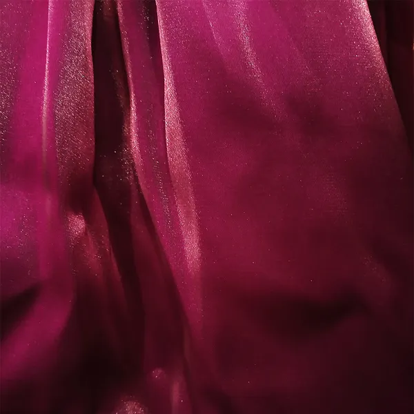 Pariari_Girls_Burgundy_Ruffled_Ball_Gown