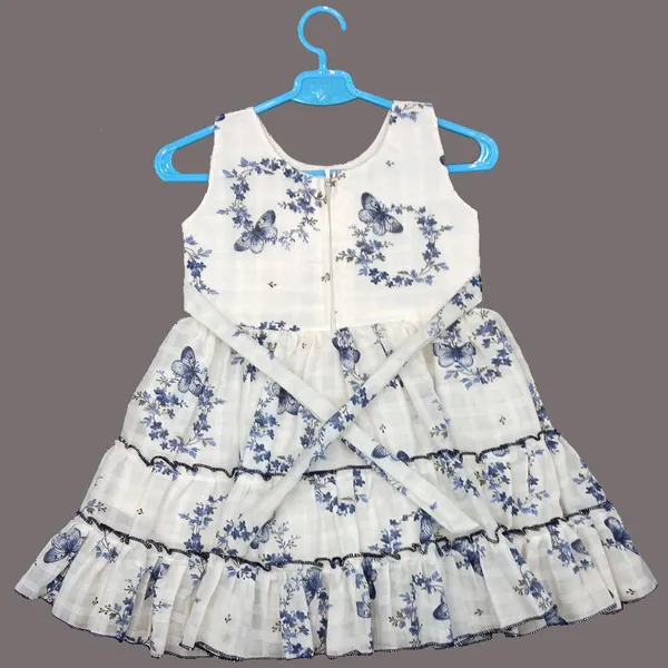 Pariari_Girls_Floral_Ruffle_Tiered_Dress