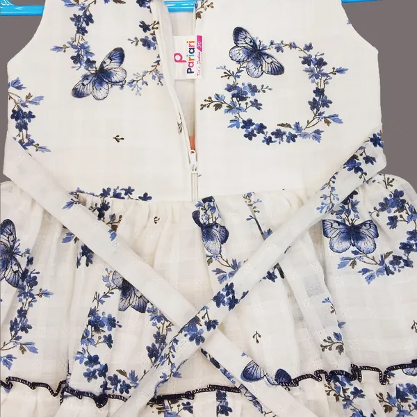 Pariari_Girls_Floral_Ruffle_Tiered_Dress
