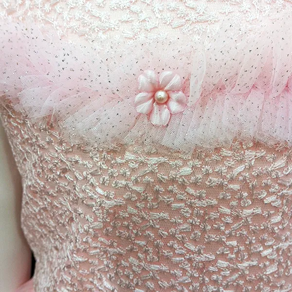 Pariari_Girls_Blush_Pink_Tiered_Ruffle_Gown