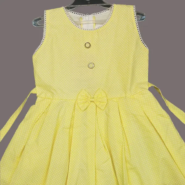 Pariari_Girls_Polka_Dot_Sleeveless_Dress