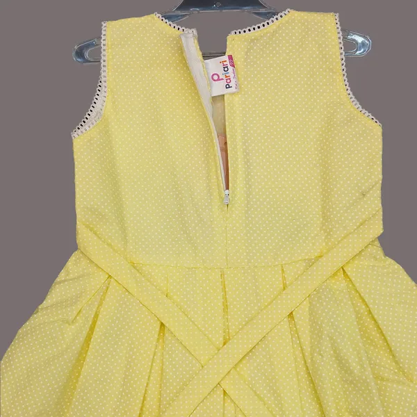 Pariari_Girls_Polka_Dot_Sleeveless_Dress