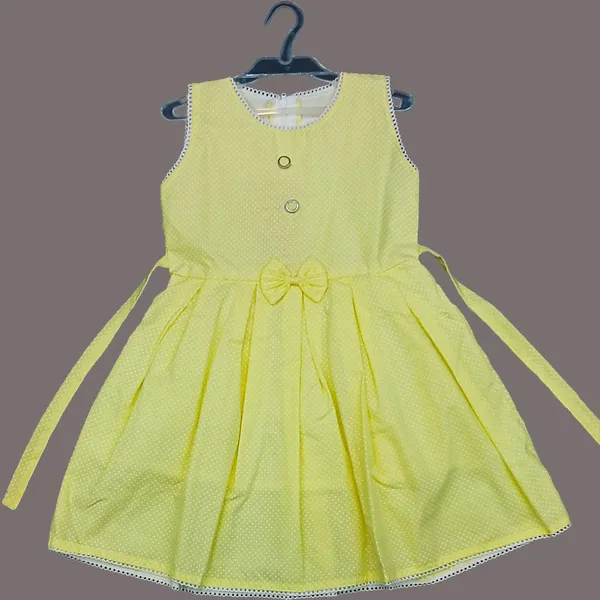 Pariari_Girls_Polka_Dot_Sleeveless_Dress