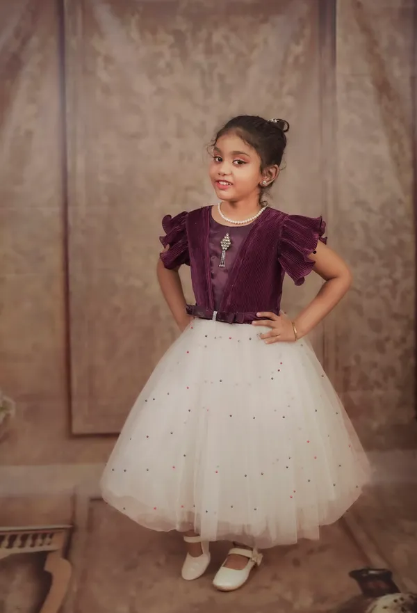 Pariari_Girls_Velvet_&_Tulle_Sparkle_Party_Dress