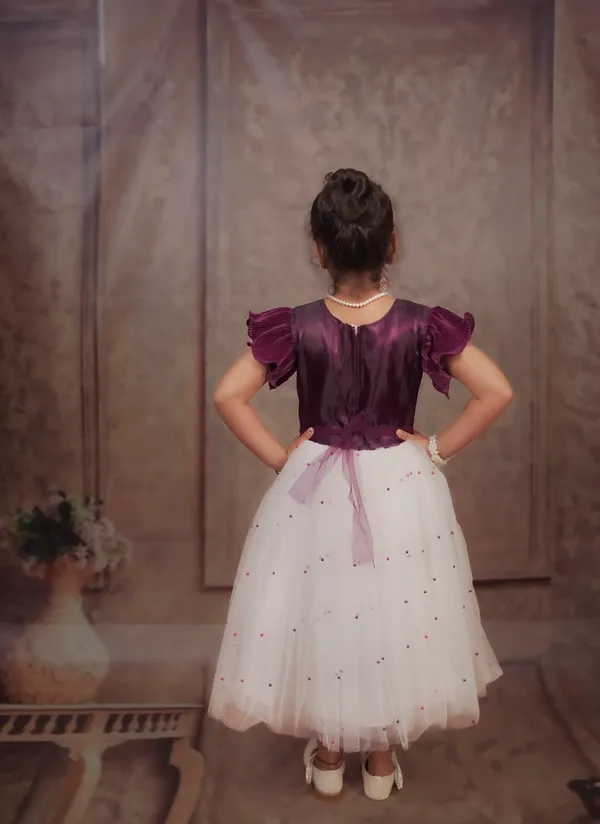 Pariari_Girls_Velvet_&_Tulle_Sparkle_Party_Dress