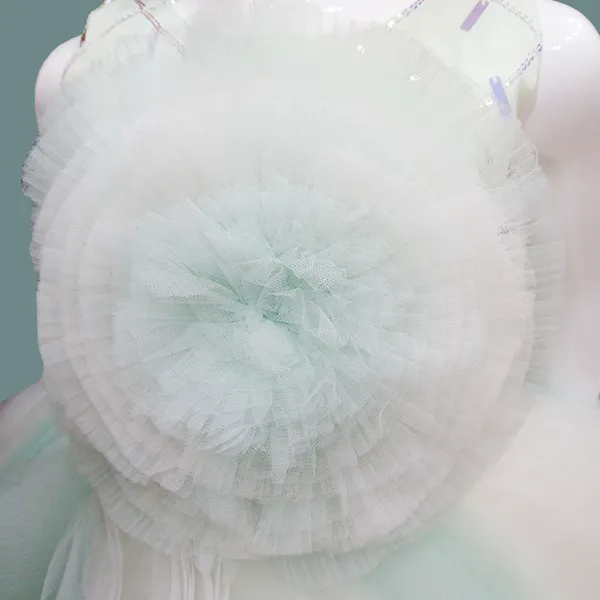 Pariari_Girls_Mint_Green_Cloud_Ball_Gown